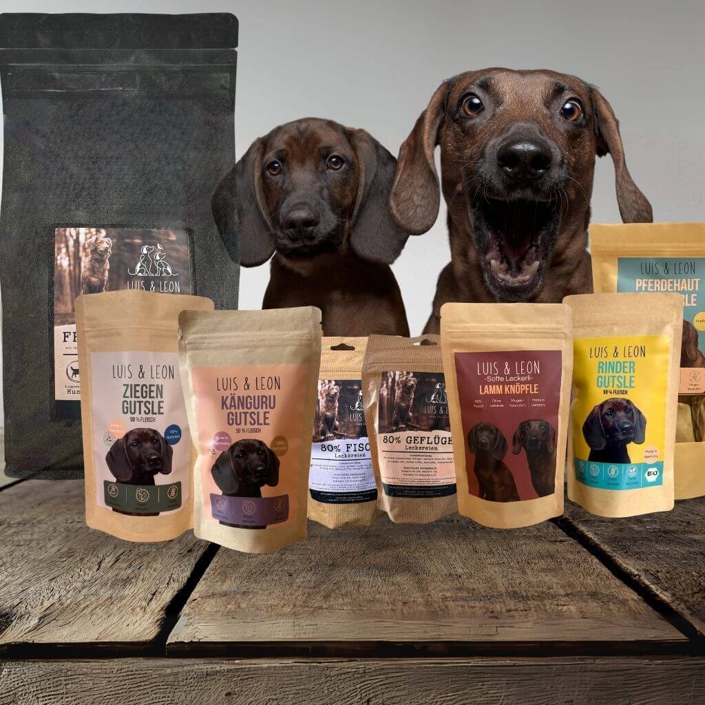 LUIS & LEON Hundefutter & Leckerli - LUIS & LEON
