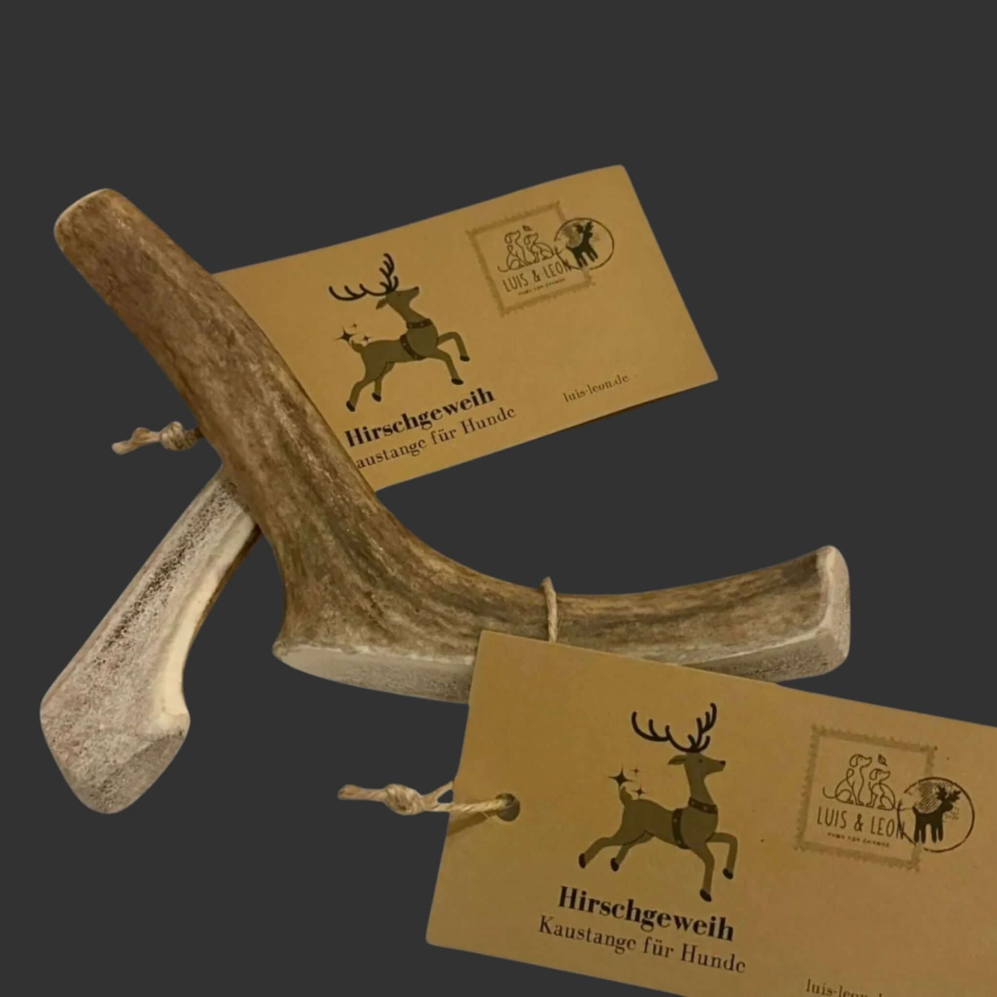 LUIS & LEON Kauartikel - Kauhölzer, Geweihe & Co. - LUIS & LEON