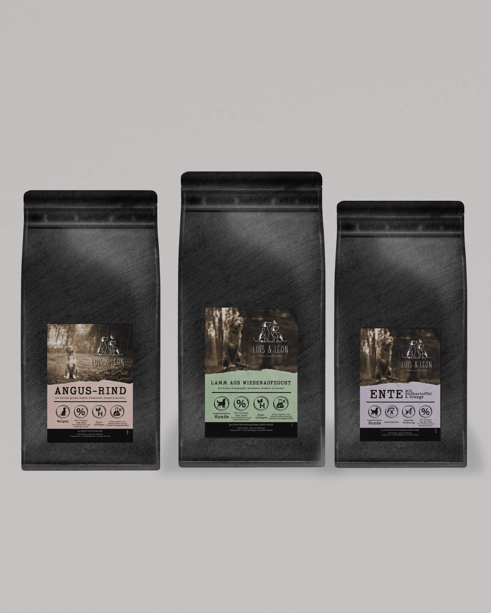 LUIS & LEON Superfood 65 Trockenfutter - LUIS & LEON