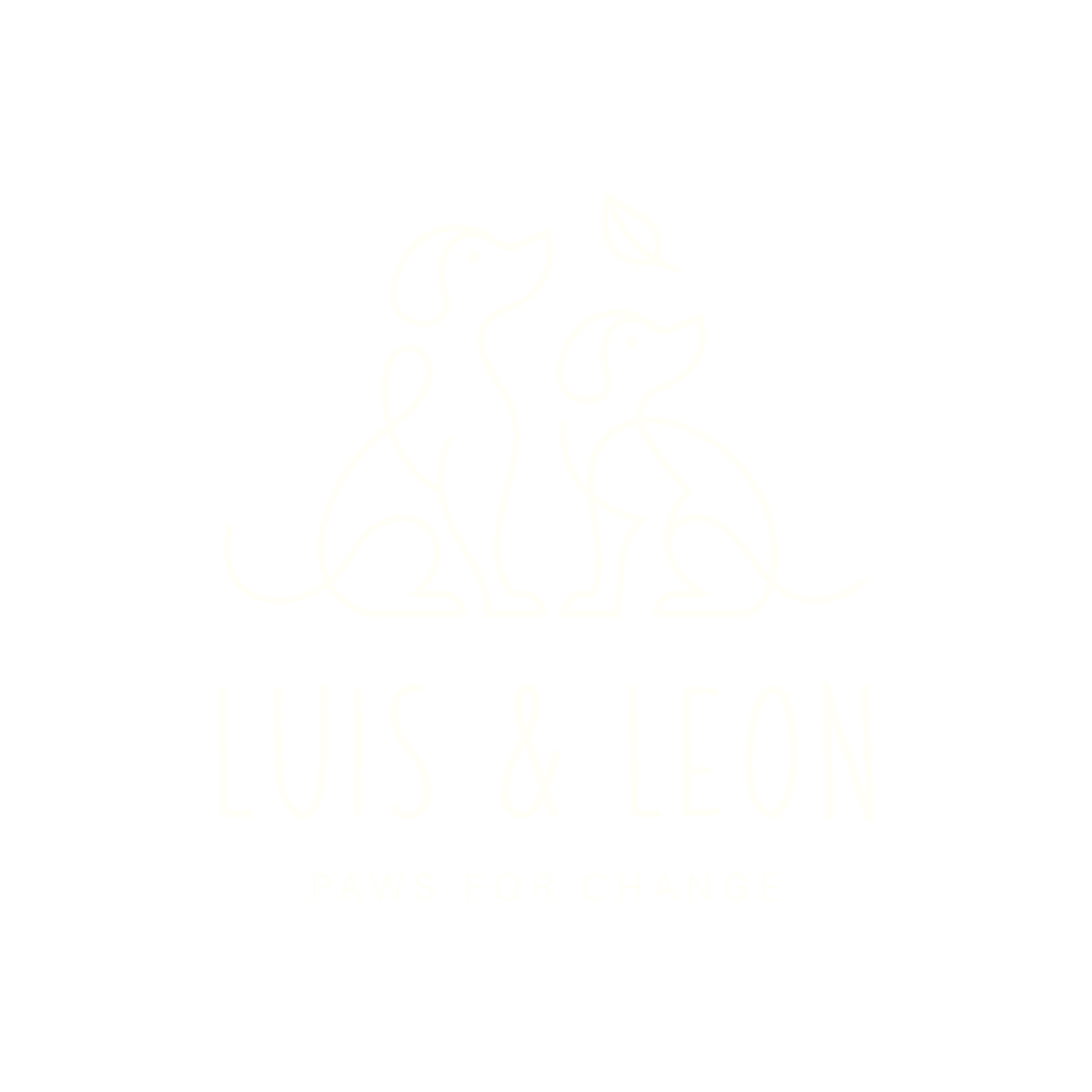 LUIS & LEON: Hundemarken & Gesundes Hundefutter/Leckerli