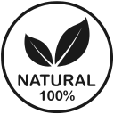 Blatt-Symbol für die Natürlichkeit von Luis & Leon Leckerli