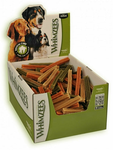 Whimzees Stix - vegetarische Zahnpflege für Hunde - LUIS & LEON