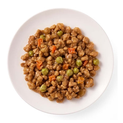 Yarrah Bio-Hundefutter Chunks Vega - Getreidefrei, mit Hagebutten - LUIS & LEON