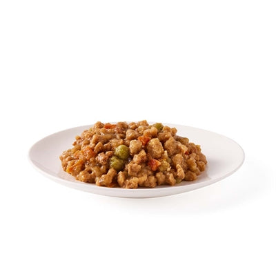 Yarrah Bio-Hundefutter Chunks Vega - Getreidefrei, mit Hagebutten - LUIS & LEON