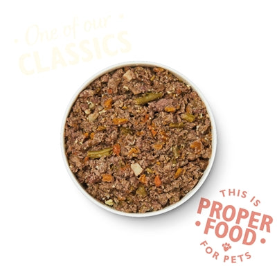 LILY'S KITCHEN Cottage Pie - Nassfutter mit Rind & Kartoffeln, Getreidefrei - LUIS & LEON