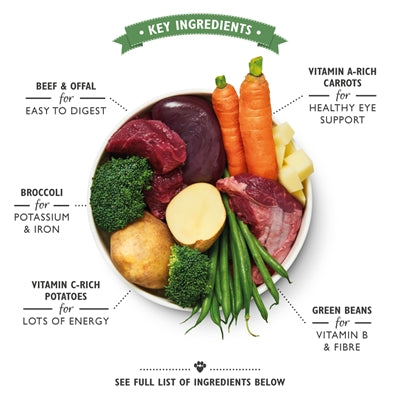 LILY'S KITCHEN Cottage Pie - Nassfutter mit Rind & Kartoffeln, Getreidefrei - LUIS & LEON