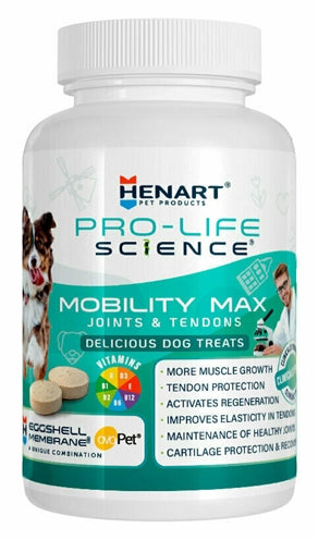HenArt Pro-Life Science Mobility-Max - Ergänzungsfuttermittel für Gelenke & Sehnen - LUIS & LEON