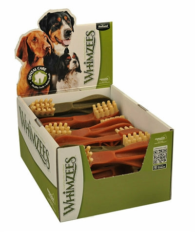Whimzees Zahnbürsten für Hunde - Star Bulk, vegetarisch - LUIS & LEON