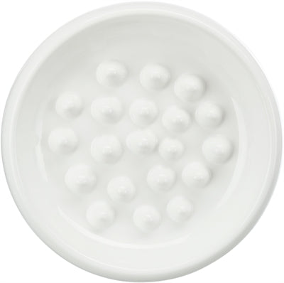 Trixie Slow Feeding Keramiknapf, flach - LUIS & LEON