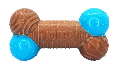Kong Core Strength Bambusknochen - interaktives Kauspielzeug - LUIS & LEON