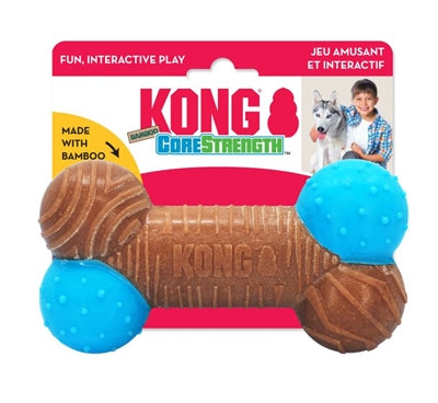 Kong Core Strength Bambusknochen - interaktives Kauspielzeug - LUIS & LEON