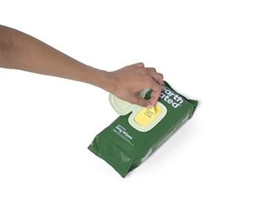 Earth Rated Dog Wipes Lavender - Feuchttücher Lavendel, Kompostierbar - LUIS & LEON