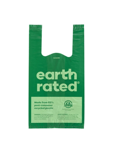 Earth Rated - POOP BAGS - Hundekotbeutel mit Tragehenkel & Lavendel - LUIS & LEON