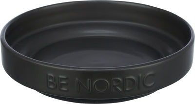 Trixie Be Nordic Keramiknapf - Schwarz - LUIS & LEON