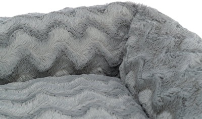 Trixie Be Eco Vital Bett Loki - Hundekissen, grau - LUIS & LEON
