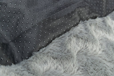 Trixie Be Eco Vital Bett Loki - Hundekissen, grau - LUIS & LEON