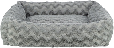 Trixie Be Eco Vital Bett Loki - Hundekissen, grau - LUIS & LEON