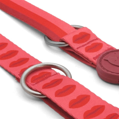 Morso - LIPSTICK Multifunktions-Hundeleine - recyceltes PET - LUIS & LEON