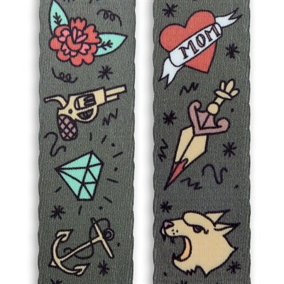 Morso - INK TANK kurze Hundeleine - recyceltes PET - LUIS & LEON