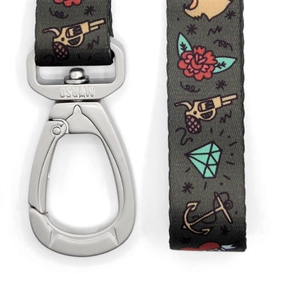 Morso - INK TANK kurze Hundeleine - recyceltes PET - LUIS & LEON