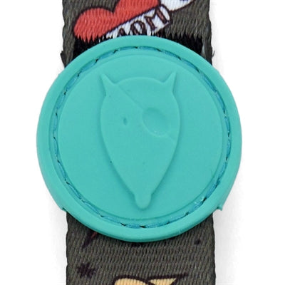 Morso - INK TANK kurze Hundeleine - recyceltes PET - LUIS & LEON