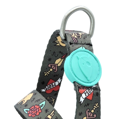 Morso INK TANK Norwegian Harness - Norwegergeschirr - LUIS & LEON