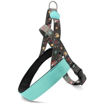 Morso INK TANK Norwegian Harness - Norwegergeschirr - LUIS & LEON