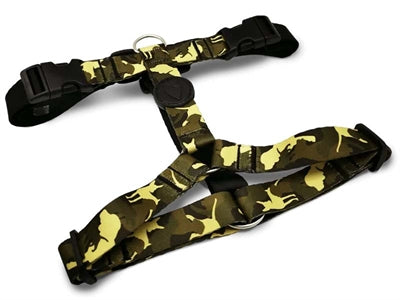 Morso FULL METAL DOG H-Dog-Harness - H-Hundegeschirr - LUIS & LEON