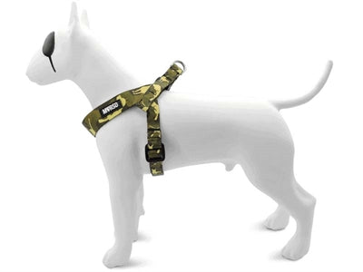Morso FULL METAL DOG Adjustable Mini - Hundegeschirr Mini verstellbar - LUIS & LEON