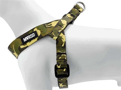 Morso FULL METAL DOG Adjustable Mini - Hundegeschirr Mini verstellbar - LUIS & LEON