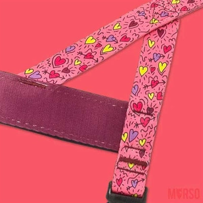 Morso PINK THINK Norwegian harness - Norwegergeschirr - LUIS & LEON