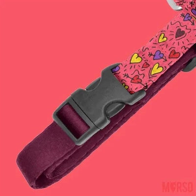 Morso PINK THINK H-Dog-Harness - H-Hundegeschirr - LUIS & LEON