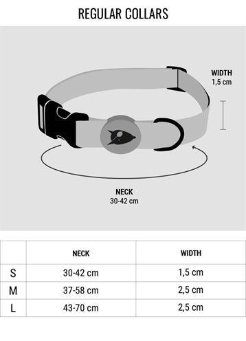Morso - JUNGLE DRUM Halsband für Hunde - recyceltes PET - LUIS & LEON