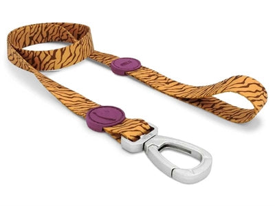 Morso Hundeleine JUNGLE DRUM - kurze Leine, recyceltes PET - LUIS & LEON