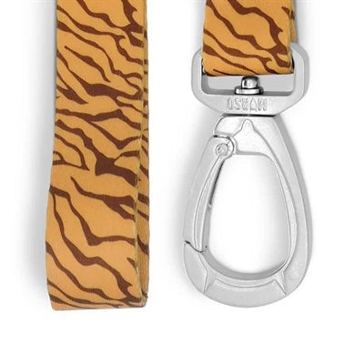 Morso Hundeleine JUNGLE DRUM - kurze Leine, recyceltes PET - LUIS & LEON