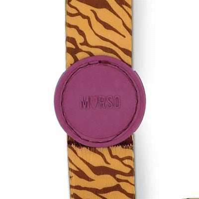 Morso Hundeleine JUNGLE DRUM - kurze Leine, recyceltes PET - LUIS & LEON