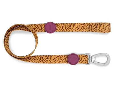 Morso Hundeleine JUNGLE DRUM - kurze Leine, recyceltes PET - LUIS & LEON