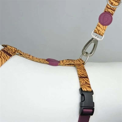 Morso JUNGLE DRUM H-Dog-Harness - H-Hundegeschirr - LUIS & LEON