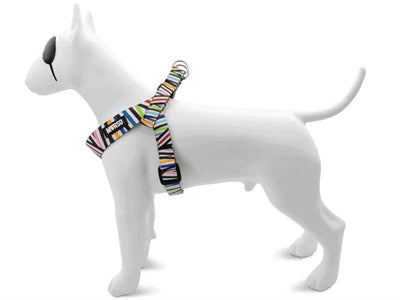 Morso SPAGHETTI INCIDENT Adjustable Mini - Hundegeschirr Mini verstellbar - LUIS & LEON