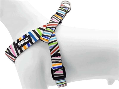 Morso SPAGHETTI INCIDENT Adjustable Mini - Hundegeschirr Mini verstellbar - LUIS & LEON