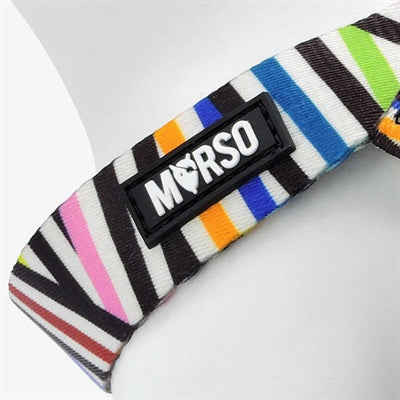 Morso SPAGHETTI INCIDENT Adjustable Mini - Hundegeschirr Mini verstellbar - LUIS & LEON