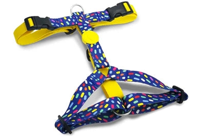 Morso COLOR INVADERS H-Dog-Harness - H-Hundegeschirr - LUIS & LEON