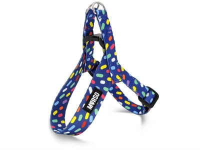 Morso COLOR INVADERS Adjustable Mini - Hundegeschirr Mini verstellbar - LUIS & LEON
