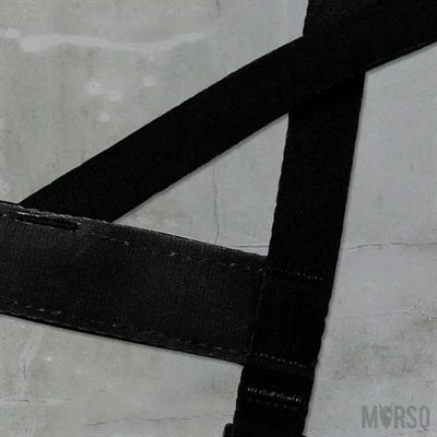 Morso GOLD CAVIAR Norwegian Harness - Norwegergeschirr - LUIS & LEON