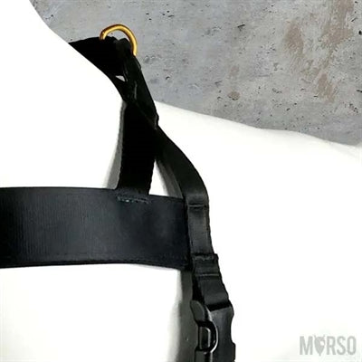 Morso GOLD CAVIAR Norwegian Harness - Norwegergeschirr - LUIS & LEON
