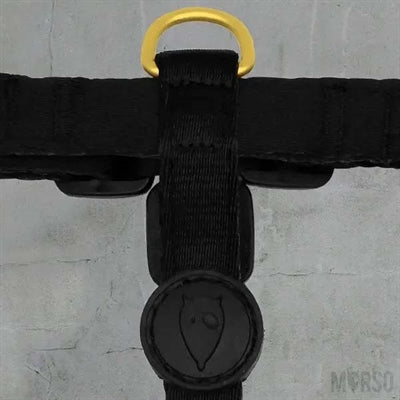 Morso GOLD CAVIAR H-Dog-Harness - H-Hundegeschirr - LUIS & LEON