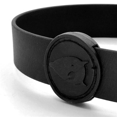 Morso - BLACK Waterproof Collar - Biothane Halsband - LUIS & LEON