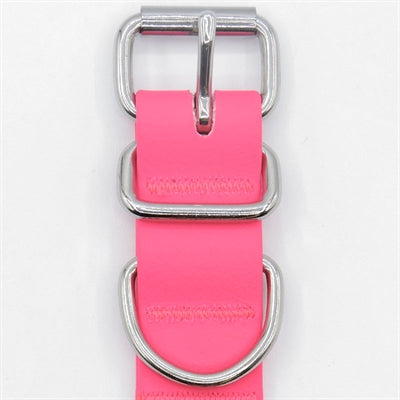 Morso - PASSION PINK Waterproof Collar - Biothane Halsband - LUIS & LEON