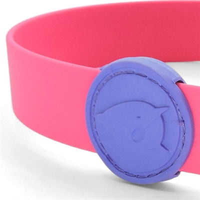 Morso - PASSION PINK Waterproof Collar - Biothane Halsband - LUIS & LEON