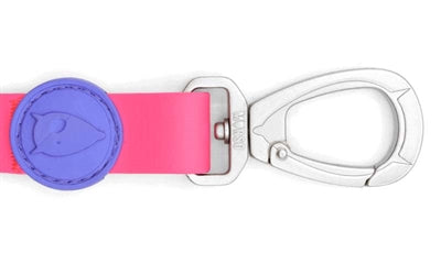Morso - PASSION PINK Waterproof Leash - Kurze Biothane Leine - LUIS & LEON